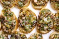 Fireside Mushroom Delights