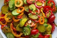 Refreshing Zesty Cucumber Salad