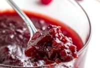 Craisin Cranberry Sauce