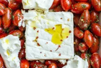 Easy Baked Feta Pasta Dinner