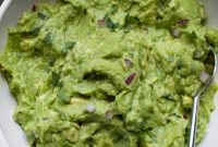 Copycat Chipotle Guacamole Perfection