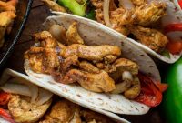 Chilis Style Sizzling Chicken Fajitas