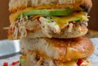 Signature Chipotle Chicken Panini