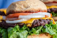 The Ultimate Venison Burger