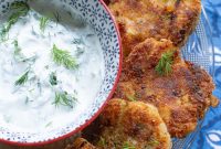 Golden Parsnip Fritters