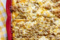 Hearty Sausage Breakfast Casserole