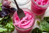 Quick Pickled Red Onions