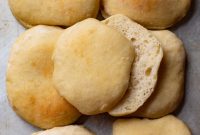Grocery Store Style Focaccia Bread Rolls