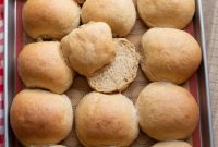 Artisan Whole Wheat Burger Buns