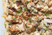 Buckwheat Chicken Meatballs with Cream Sauce