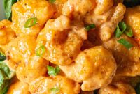 Spicy Kick Shrimp