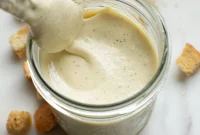 Ultimate Creamy Caesar Dressing