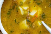 Soul-Warming Ukrainian Split Pea Soup
