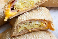 Artisan Breakfast Hot Pockets Crafted with Freshly Milled Flour