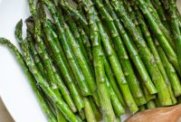 Golden Roasted Asparagus