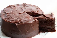 Wholesome Chocolate Cake Bliss