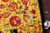 Easy Baked Egg Frittata