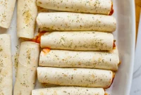 Cheesy Pizza Pinwheels