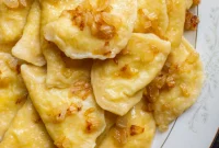 Potato Pierogi Traditional Polish Dumplings