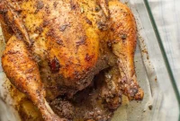 The Ultimate Homegrown Roasted Chicken