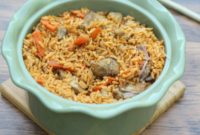 Russian Plov Rice Pilaf Recipe