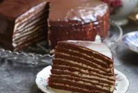 Classic Spartak Cake Recipe
