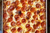 Artisan Sourdough Focaccia Pizza with Freshly Milled Flour