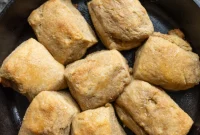 Wholesome Sourdough Biscuits from Freshly Milled Grain