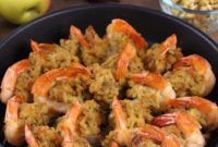 Gourmet Stuffed Jumbo Shrimp