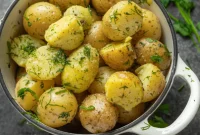 Simple Dill Potatoes