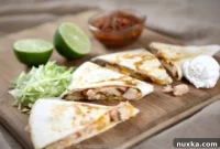 Quick and Easy Chicken Quesadillas