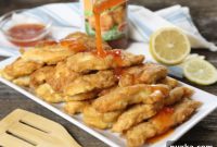 Crispy Chinese Chicken Fingers