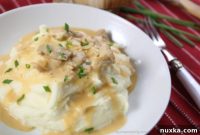 Authentic Russian Pork Gravy