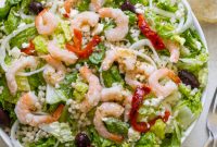 Zesty Mediterranean Shrimp Couscous Salad