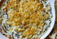 Longhorn Steakhouse Spinach Dip Copycat Recipe