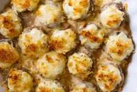 Longhorn’s Famous Stuffed Mushrooms Recipe