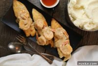Tilapia Fillets in Shrimp Wine Sauce