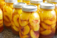 Mastering The Art Of Canning Peaches