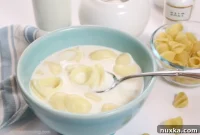 Sweet Creamy Noodle Soup