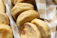 Wholesome Whole Wheat English Muffins