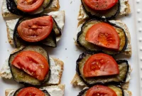 Gourmet Roasted Eggplant Hero