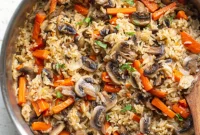 Savory Mushroom Rice