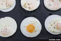 Make-Ahead Baked Egg Patties