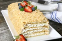 Effortless Napoleon Cake