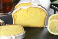 Zesty Lemon Pound Cake