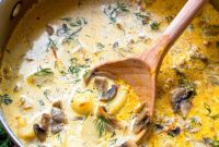 Velvety Mushroom Soup