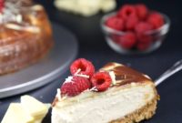 Decadent Double Chocolate Raspberry Cheesecake