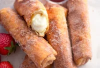 Cheesecake Chimichangas