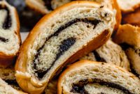 Sweet Poppy Seed Roll