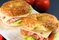 The Ultimate Asiago Bagel Sandwich Recipe